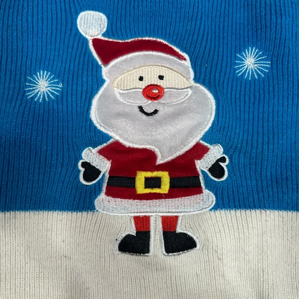 Christmas dog sweaters size large